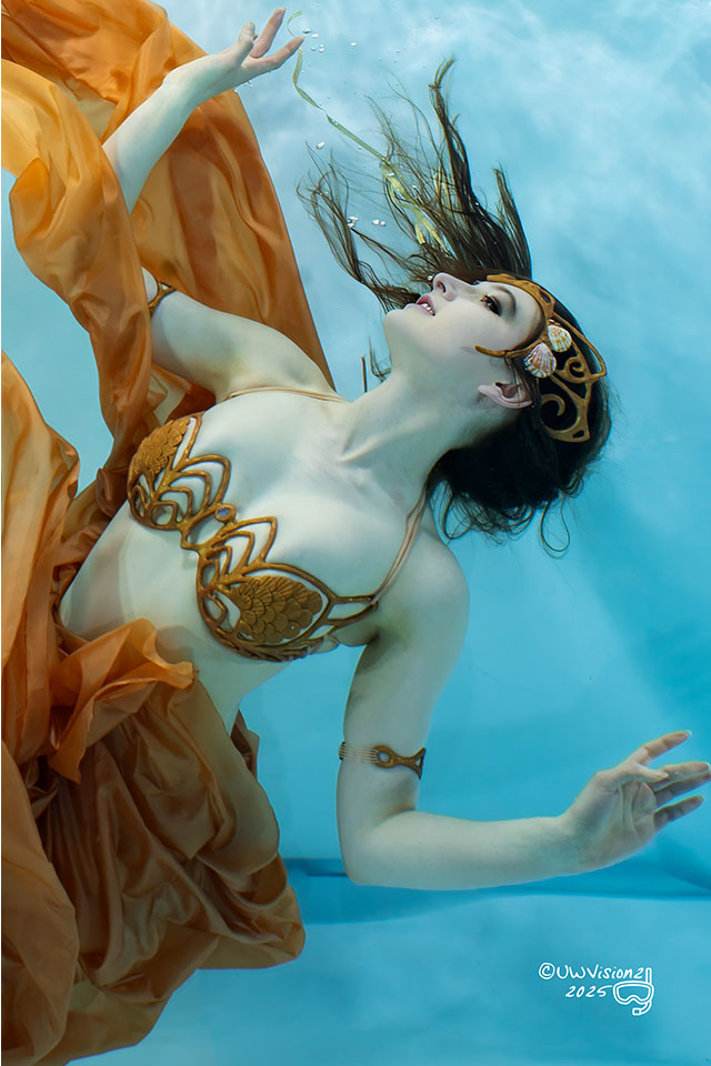 FaeFins/Mermaid Marianne by Andrew Riley