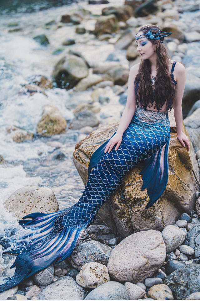 FaeFins/Mermaid Marianne by Claude Schneider