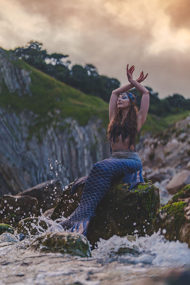 FaeFins/Mermaid Marianne by Claude Schneider
